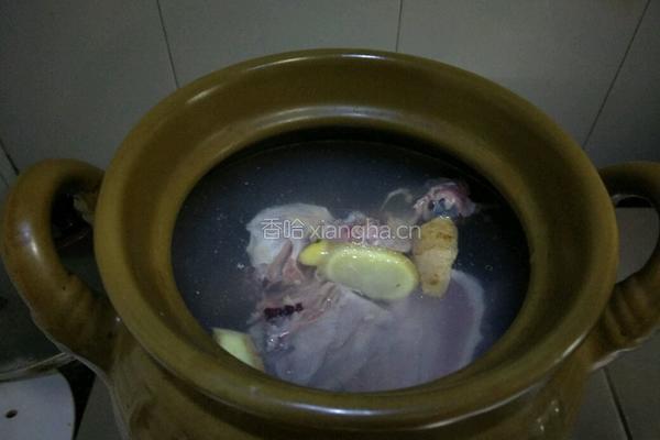 土豆鸡汤的做法图解4