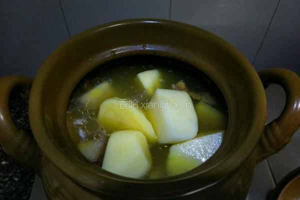 土豆鸡汤的做法图解6