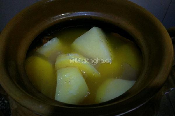 土豆鸡汤的做法图解7