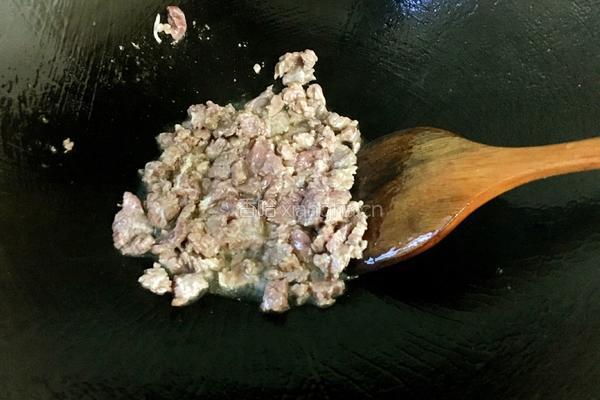 姜葱炒牛肉的做法图解5
