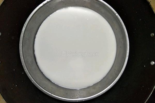 椰香千层糕的做法图解8