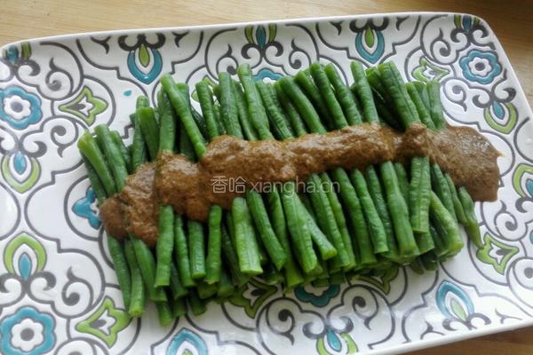麻芝豆角的做法图解5