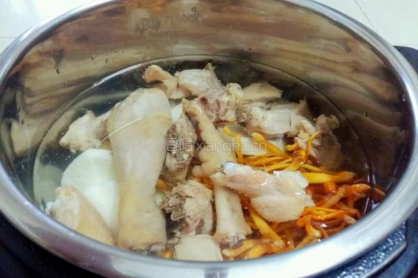 淮山鸡汤的做法图解6