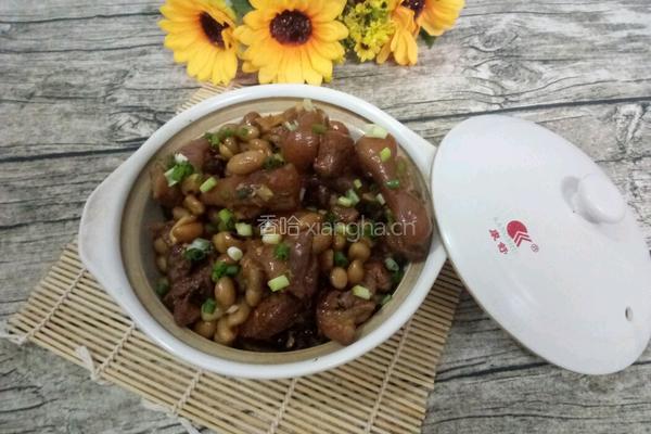 猪脚花生煲的做法图解20