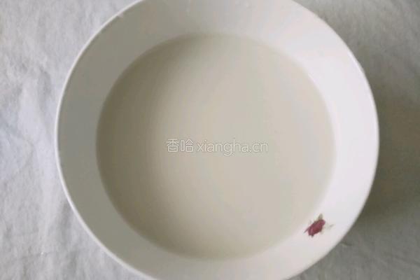 椰香千层糕的做法图解3