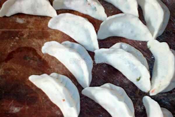 薯粉饺子的做法图解12
