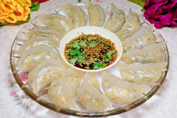 薯粉饺子的做法图解15