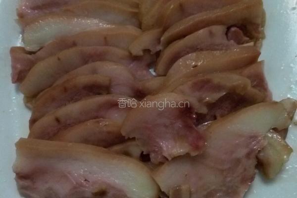 猪头肉拌黄瓜的做法图解2