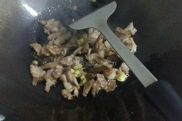 辣白菜炒肉的做法图解5