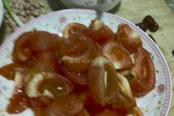 甜蜜西红柿的做法图解2