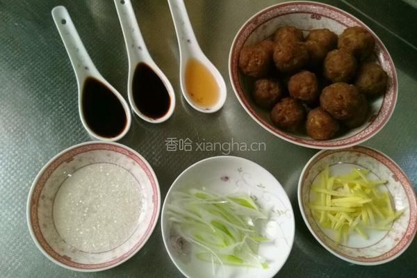 糖醋小肉丸的做法图解1