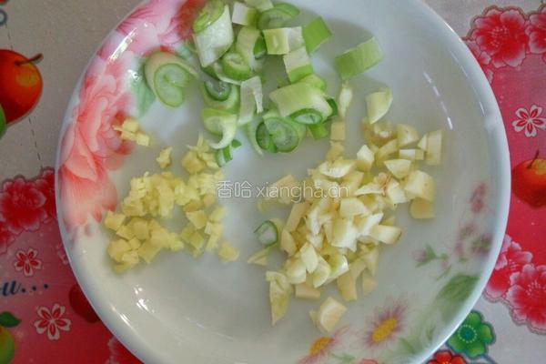 香菇卤肉的做法图解4