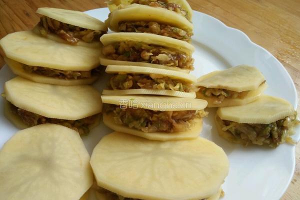 土豆盒的做法图解3