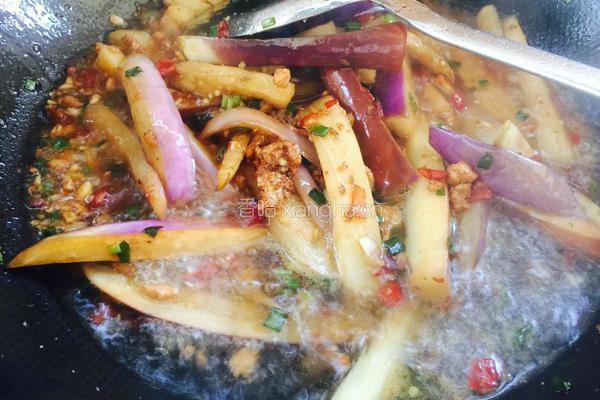 肉沫焖茄子的做法图解11