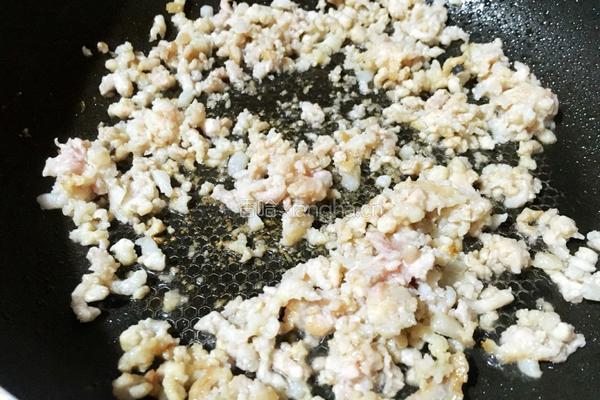 番茄肉末意大利面的做法图解6