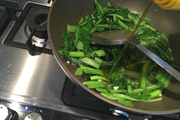 清炒青菜的做法图解6