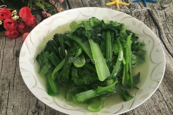清炒青菜的做法图解7