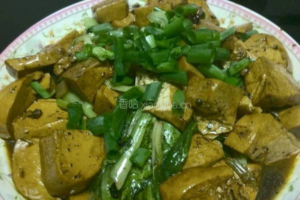 红烧豆付的做法图解5