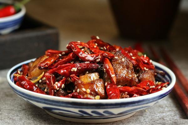 辣子排骨的做法图解10