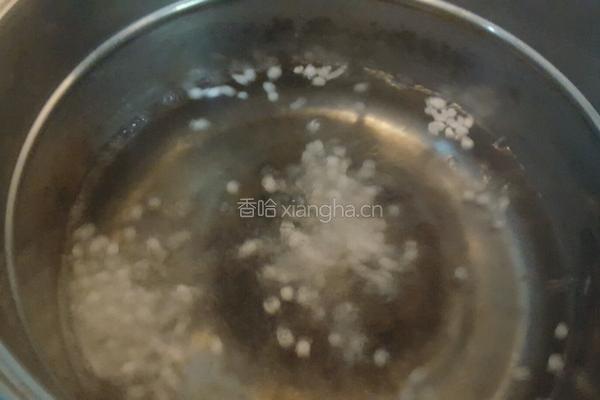 牛奶果味西米露的做法图解5