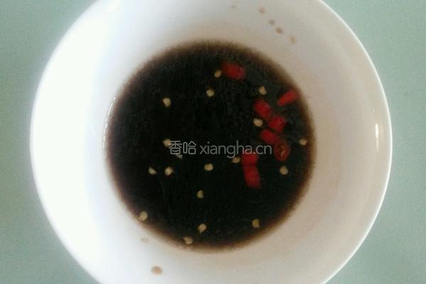 凉拌海螺的做法图解5