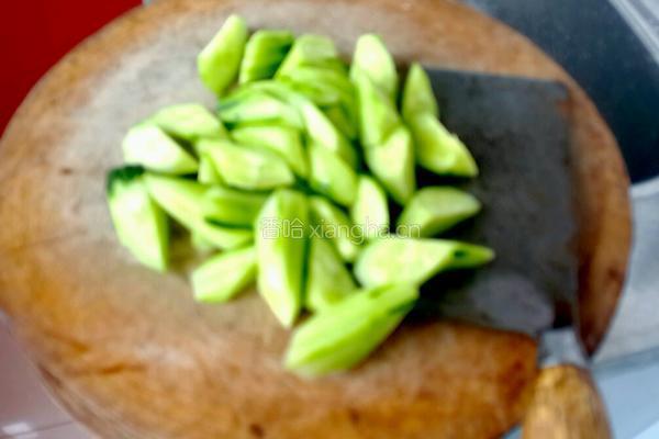黄瓜拌牛肉的做法图解7