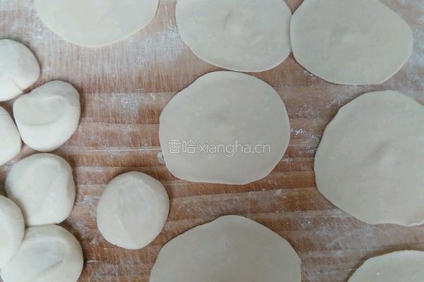 韭菜猪肉虾仁水饺的做法图解10