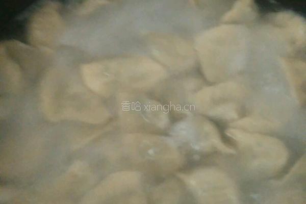 韭菜猪肉虾仁水饺的做法图解14