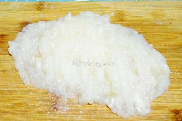 香菇馄饨的做法图解3