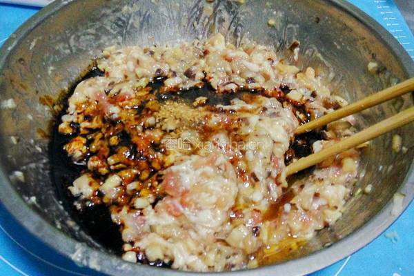 香菇馄饨的做法图解7