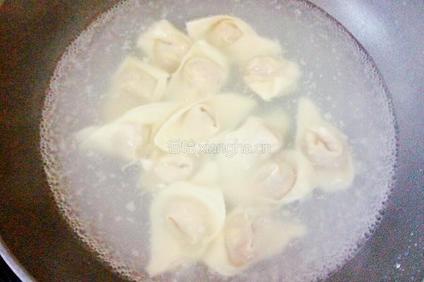 香菇馄饨的做法图解16