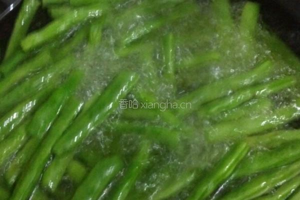 四季豆炖土豆的做法图解3