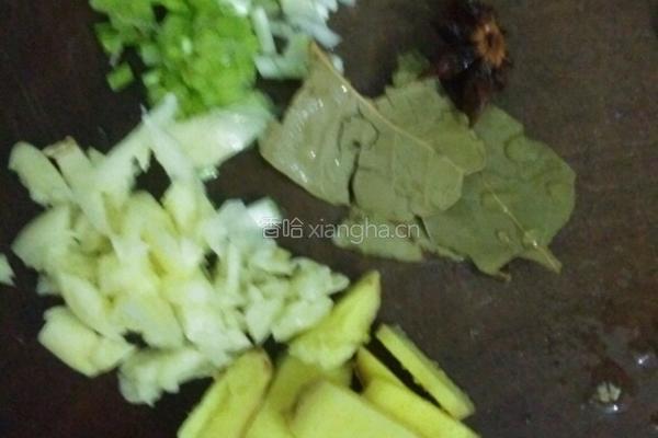 四季豆炖土豆的做法图解5