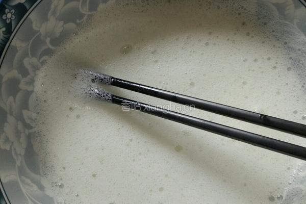 简单微波炉蛋糕的做法图解7