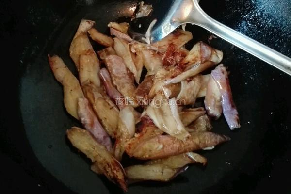 茄糊的做法图解3