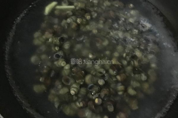 炒螺丝的做法图解3