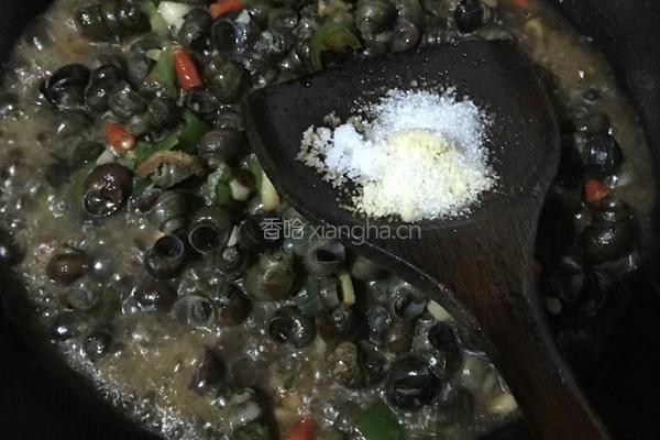 炒螺丝的做法图解8