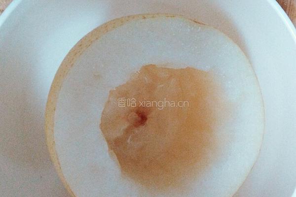 罗汉果炖雪梨的做法图解4