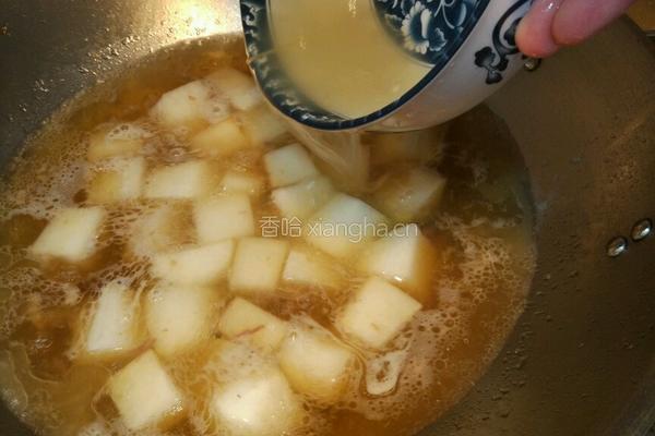 白萝卜炖牛肉的做法图解11