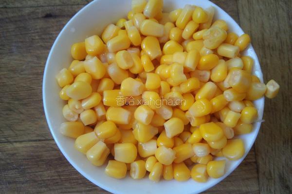 冬瓜豆腐玉米粒汤的做法图解2