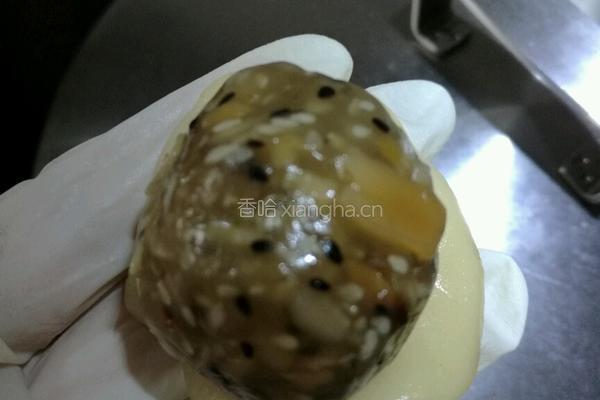 五仁月饼的做法图解7