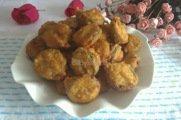焯茄盒的做法图解15