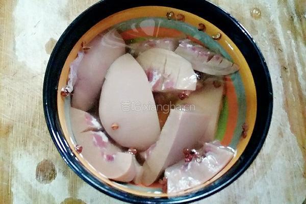 肝腰合炒的做法图解4