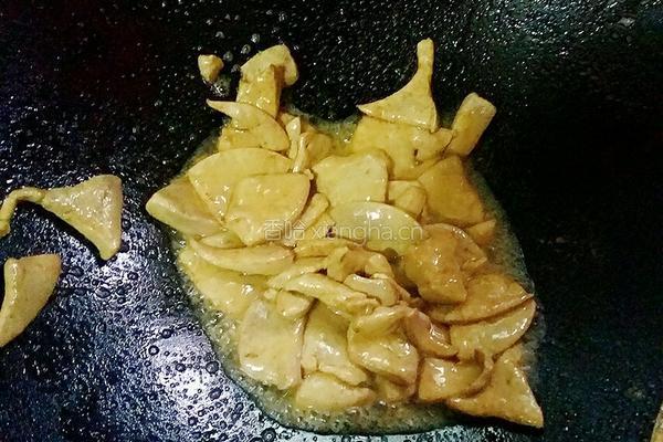 肝腰合炒的做法图解7