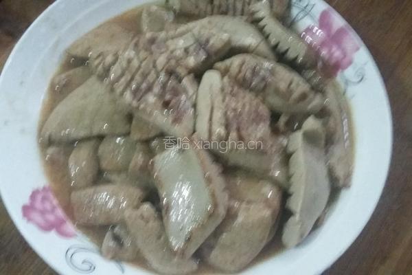 肝腰合炒的做法图解10