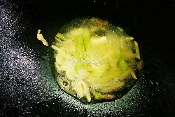肝腰合炒的做法图解11