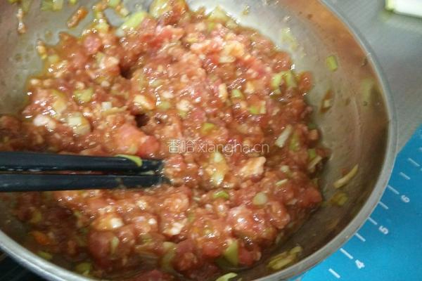 猪肉玉米饺子的做法图解9