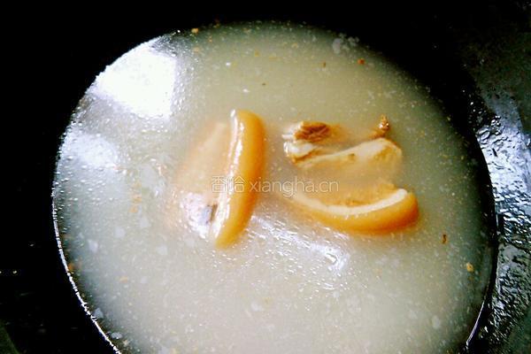 蒜香白条肉的做法图解1