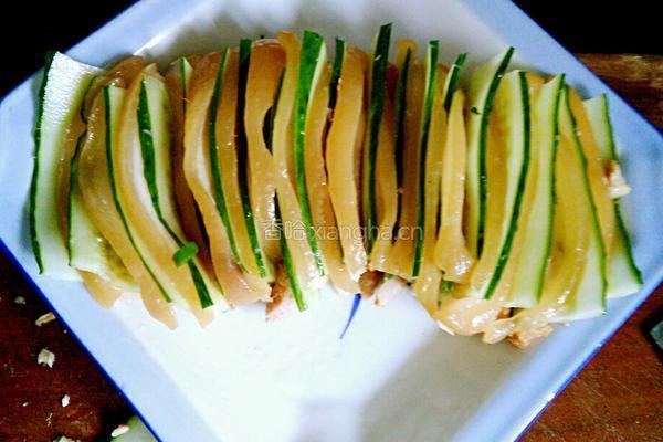 蒜香白条肉的做法图解4