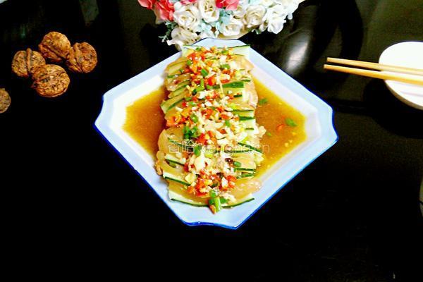 蒜香白条肉的做法图解8